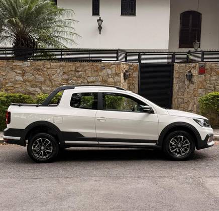 VOLKSWAGEN SAVEIRO 1.6 CROSS CD 16V FLEX 2P MANUAL VOLKSWAGEN SAVEIRO 1.6 CROSS CD 16V FLEX 2P MANUAL